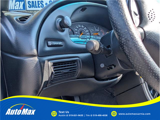 1997 Ford Mustang Base (Stk: B1652A) in Sarnia - Image 19 of 22