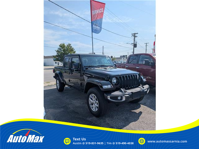2023 Jeep Gladiator Sport S (Stk: B1838) in Sarnia - Image 1 of 1