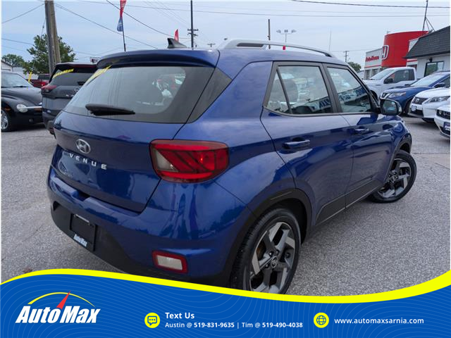 2020 Hyundai Venue Trend (Stk: B1834) in Sarnia - Image 5 of 26