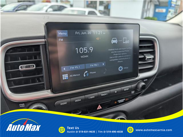 2020 Hyundai Venue Trend (Stk: B1834) in Sarnia - Image 17 of 26