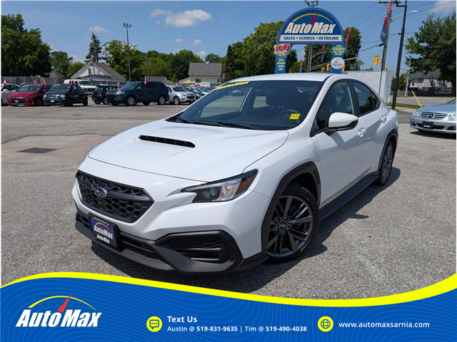 2023 Subaru WRX Base (Stk: B1843) in Sarnia - Image 1 of 26 2023 Subaru WRX Base (Stk: B1843) in Sarnia - Image 1 of 26