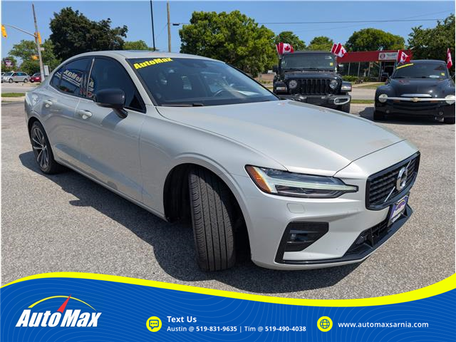 2022 Volvo S60 B5 Momentum (Stk: B1796) in Sarnia - Image 3 of 28 2022 Volvo S60 B5 Momentum (Stk: B1796) in Sarnia - Image 3 of 28