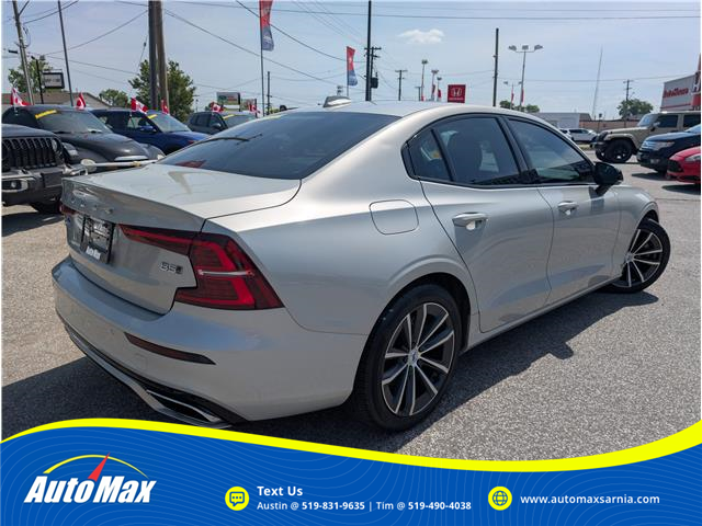2022 Volvo S60 B5 Momentum (Stk: B1796) in Sarnia - Image 5 of 28 2022 Volvo S60 B5 Momentum (Stk: B1796) in Sarnia - Image 5 of 28
