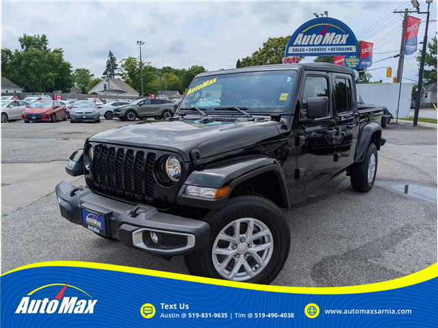 2023 Jeep Gladiator Sport S (Stk: B1838) in Sarnia - Image 1 of 28