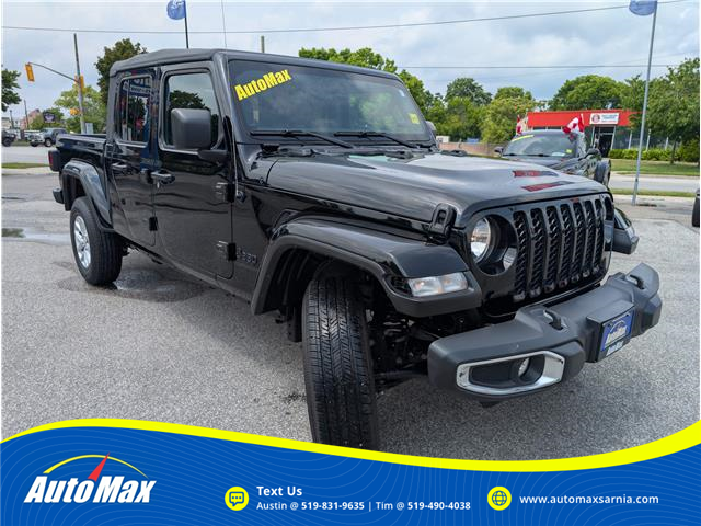 2023 Jeep Gladiator Sport S (Stk: B1838) in Sarnia - Image 3 of 28