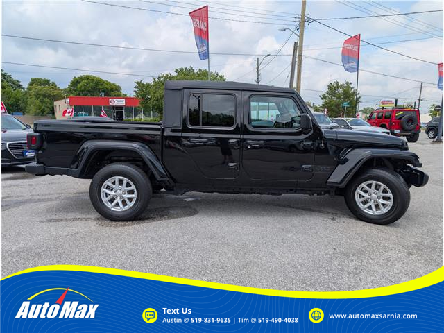 2023 Jeep Gladiator Sport S (Stk: B1838) in Sarnia - Image 4 of 28