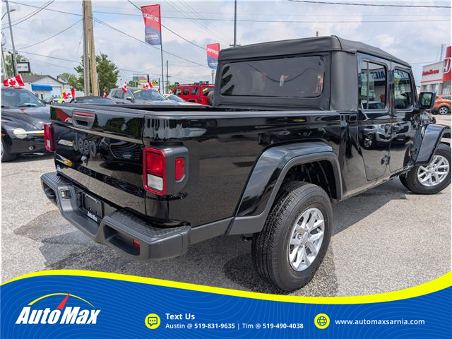 2023 Jeep Gladiator Sport S (Stk: B1838) in Sarnia - Image 5 of 28