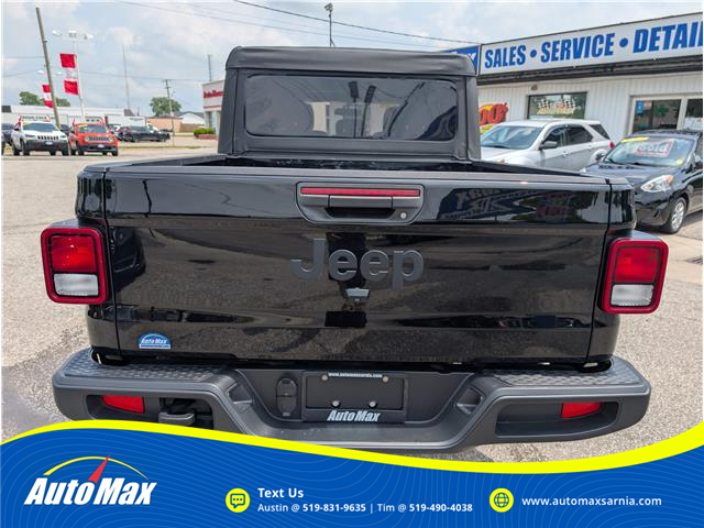 2023 Jeep Gladiator Sport S (Stk: B1838) in Sarnia - Image 6 of 28