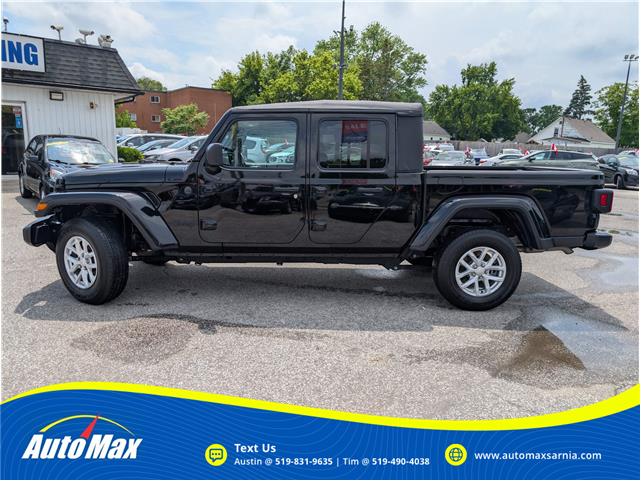 2023 Jeep Gladiator Sport S (Stk: B1838) in Sarnia - Image 8 of 28