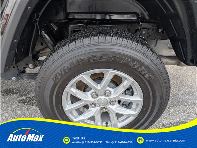 2023 Jeep Gladiator Sport S (Stk: B1838) in Sarnia - Image 9 of 28