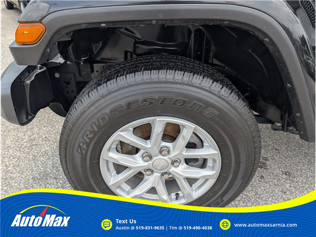 2023 Jeep Gladiator Sport S (Stk: B1838) in Sarnia - Image 10 of 28