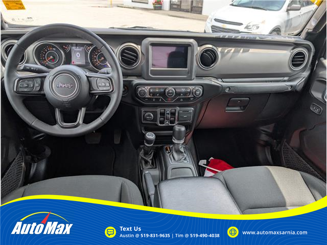 2023 Jeep Gladiator Sport S (Stk: B1838) in Sarnia - Image 14 of 28