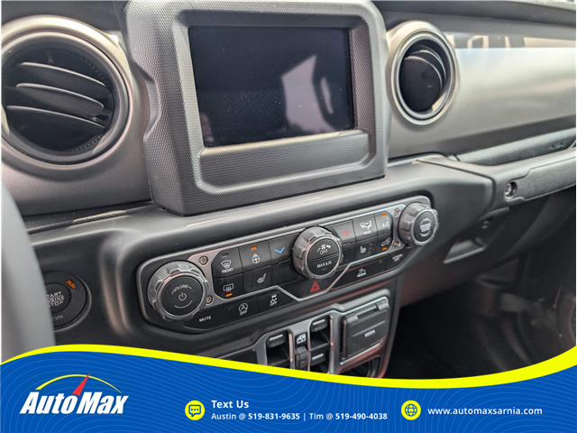 2023 Jeep Gladiator Sport S (Stk: B1838) in Sarnia - Image 17 of 28