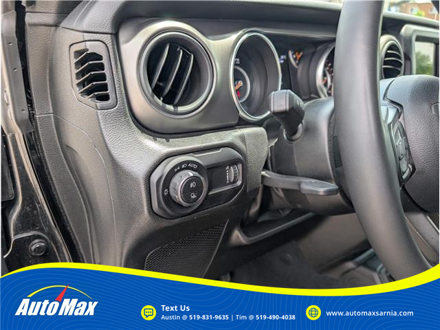 2023 Jeep Gladiator Sport S (Stk: B1838) in Sarnia - Image 21 of 28