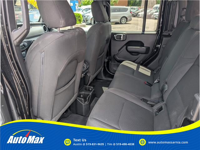 2023 Jeep Gladiator Sport S (Stk: B1838) in Sarnia - Image 23 of 28