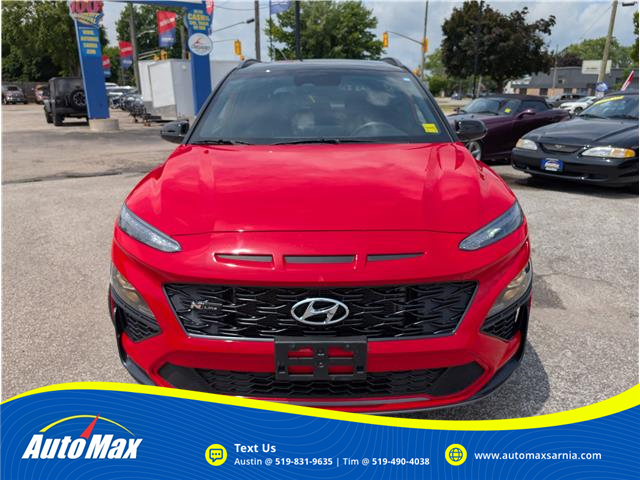 2023 Hyundai Kona 1.6T N Line (Stk: B1861) in Sarnia - Image 2 of 28