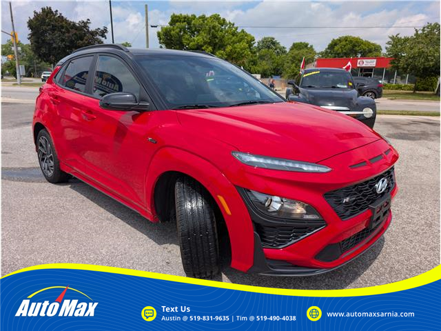 2023 Hyundai Kona 1.6T N Line (Stk: B1861) in Sarnia - Image 3 of 28