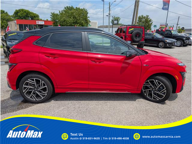 2023 Hyundai Kona 1.6T N Line (Stk: B1861) in Sarnia - Image 4 of 28