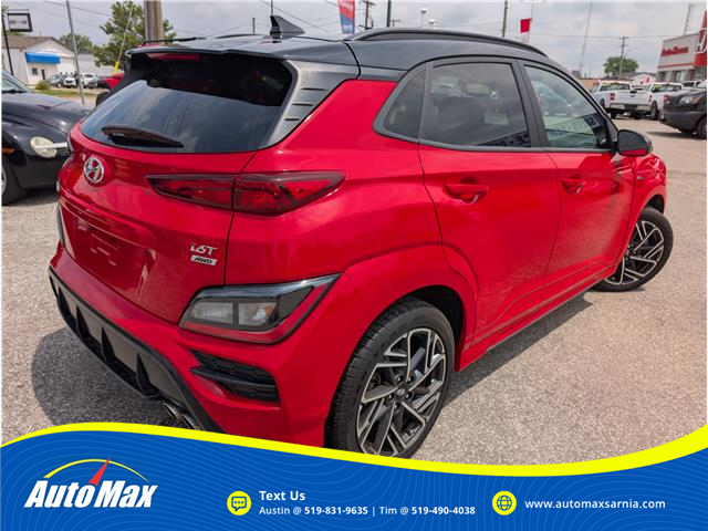 2023 Hyundai Kona 1.6T N Line (Stk: B1861) in Sarnia - Image 5 of 28