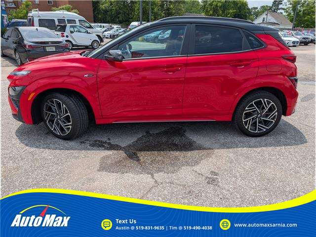 2023 Hyundai Kona 1.6T N Line (Stk: B1861) in Sarnia - Image 8 of 28