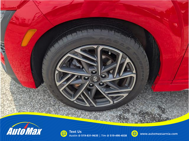 2023 Hyundai Kona 1.6T N Line (Stk: B1861) in Sarnia - Image 9 of 28