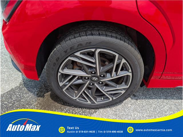 2023 Hyundai Kona 1.6T N Line (Stk: B1861) in Sarnia - Image 11 of 28