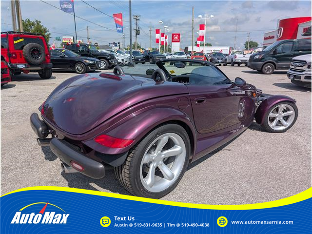 1999 Plymouth Prowler Base (Stk: B1845) in Sarnia - Image 2 of 19
