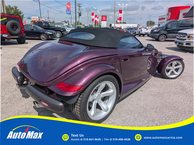1999 Plymouth Prowler Base (Stk: B1845) in Sarnia - Image 7 of 19