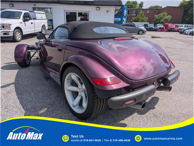 1999 Plymouth Prowler Base (Stk: B1845) in Sarnia - Image 9 of 19