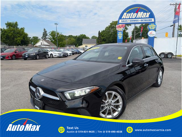 2021 Mercedes-Benz A-Class Base (Stk: B1841) in Sarnia - Image 1 of 23