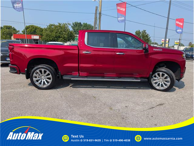 2022 Chevrolet Silverado 1500 LTD High Country (Stk: B1850) in Sarnia - Image 4 of 30