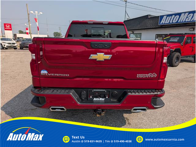 2022 Chevrolet Silverado 1500 LTD High Country (Stk: B1850) in Sarnia - Image 6 of 30
