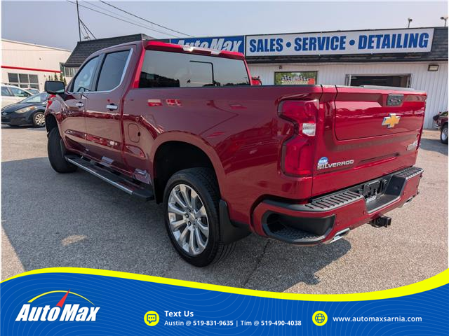 2022 Chevrolet Silverado 1500 LTD High Country (Stk: B1850) in Sarnia - Image 7 of 30
