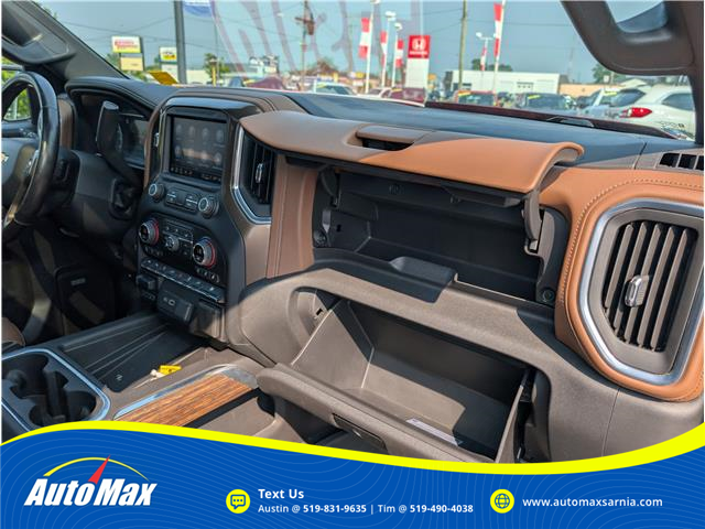 2022 Chevrolet Silverado 1500 LTD High Country (Stk: B1850) in Sarnia - Image 30 of 30
