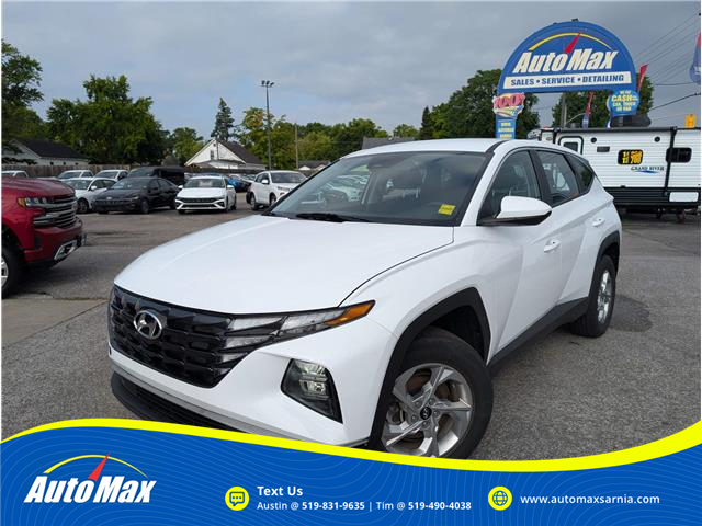 2023 Hyundai Tucson ESSENTIAL (Stk: B1869) in Sarnia - Image 1 of 25 2023 Hyundai Tucson ESSENTIAL (Stk: B1869) in Sarnia - Image 1 of 25