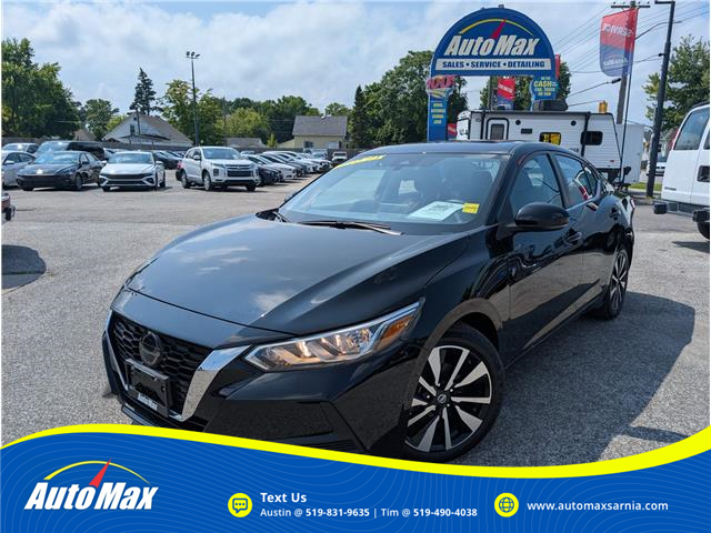 2023 Nissan Sentra SV (Stk: B1848) in Sarnia - Image 1 of 30