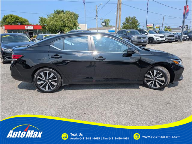 2023 Nissan Sentra SV (Stk: B1848) in Sarnia - Image 4 of 30