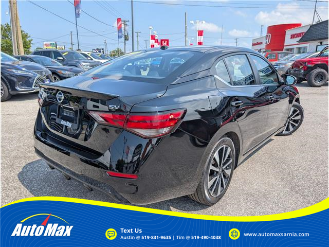 2023 Nissan Sentra SV (Stk: B1848) in Sarnia - Image 5 of 30