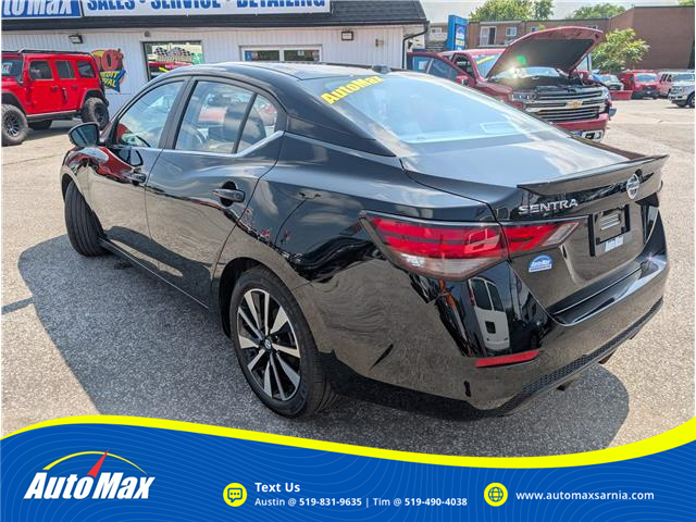 2023 Nissan Sentra SV (Stk: B1848) in Sarnia - Image 7 of 30