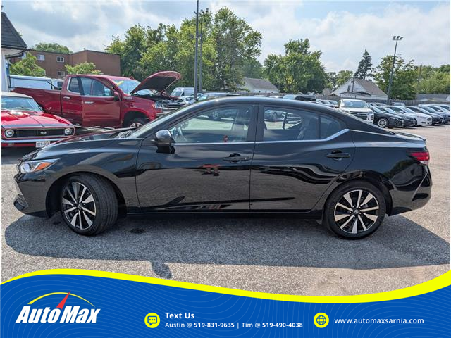 2023 Nissan Sentra SV (Stk: B1848) in Sarnia - Image 8 of 30