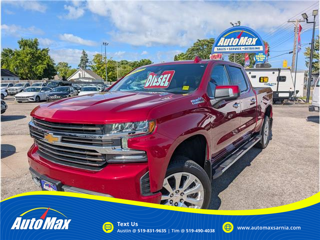 2022 Chevrolet Silverado 1500 LTD High Country (Stk: B1850) in Sarnia - Image 1 of 30