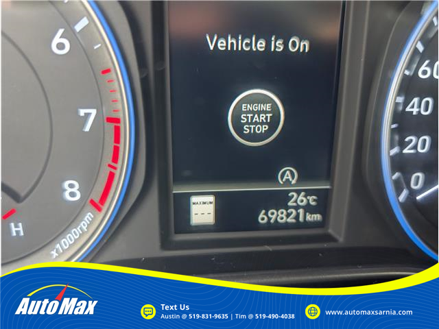 2023 Hyundai Kona 1.6T N Line (Stk: B1861) in Sarnia - Image 16 of 28