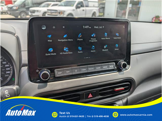 2023 Hyundai Kona 1.6T N Line (Stk: B1861) in Sarnia - Image 18 of 28