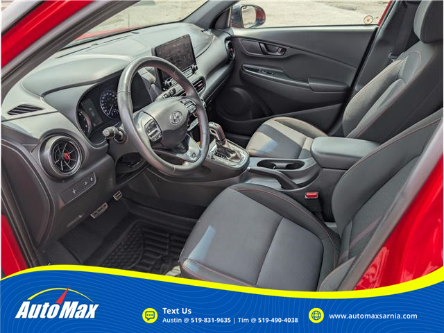 2023 Hyundai Kona 1.6T N Line (Stk: B1861) in Sarnia - Image 21 of 28