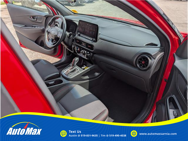 2023 Hyundai Kona 1.6T N Line (Stk: B1861) in Sarnia - Image 27 of 28