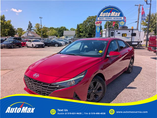 2022 Hyundai Elantra Preferred w/Sun & Tech Pkg (Stk: B1864) in Sarnia - Image 1 of 27