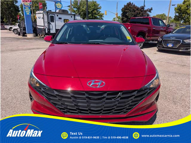 2022 Hyundai Elantra Preferred w/Sun & Tech Pkg (Stk: B1864) in Sarnia - Image 2 of 27