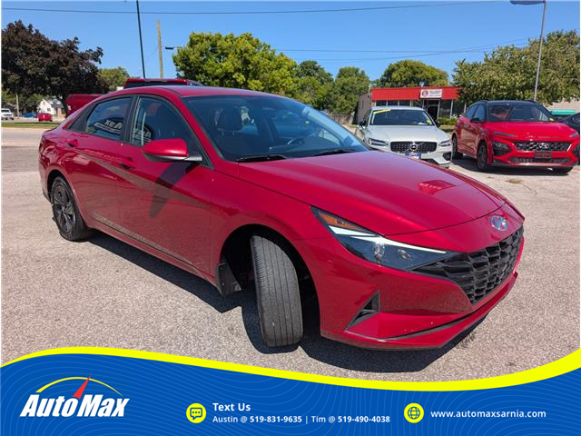 2022 Hyundai Elantra Preferred w/Sun & Tech Pkg (Stk: B1864) in Sarnia - Image 3 of 27