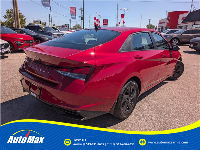 2022 Hyundai Elantra Preferred w/Sun & Tech Pkg (Stk: B1864) in Sarnia - Image 5 of 27