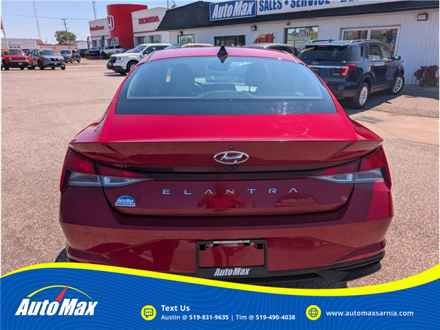 2022 Hyundai Elantra Preferred w/Sun & Tech Pkg (Stk: B1864) in Sarnia - Image 6 of 27